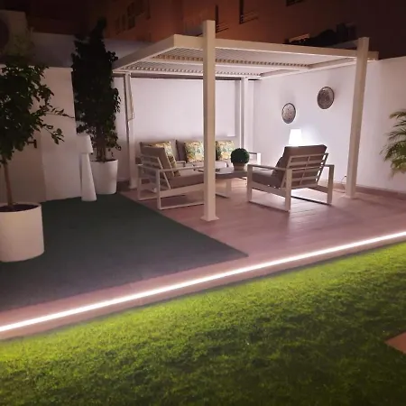 Bajo Con Jardin En Centro Lejlighed Marbella