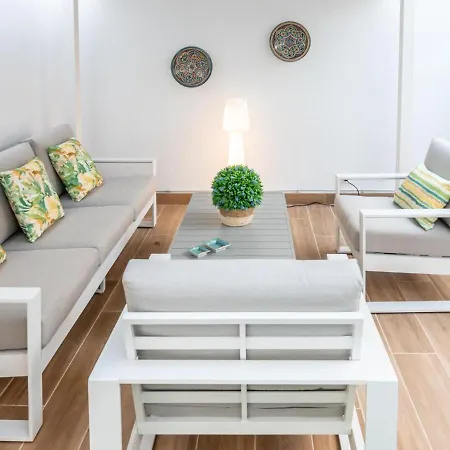 Bajo Con Jardin En Centro Lejlighed *