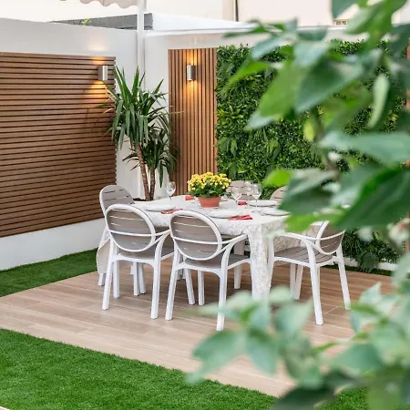 Lejlighed Bajo Con Jardin En Centro Marbella